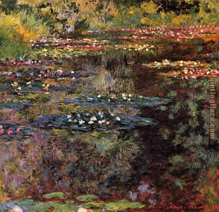 Claude Monet Water-Lilies 21